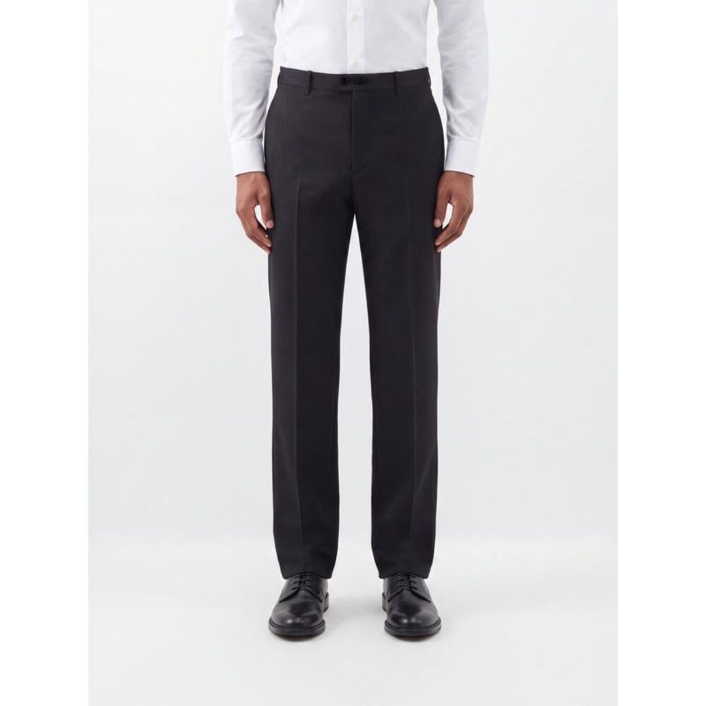 Jil Sander Men Slim Fit Tailored Trousers Jil Sander In Virgin Wool And Mohair